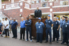 Maintenence Recognition at Morning Assembly, April 13, 2018