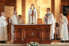 Mass of Thanksgiving, June 21, 2014