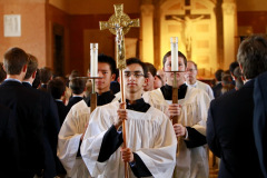 Mass of the Holy Spirit; Friday, August 29, 2014