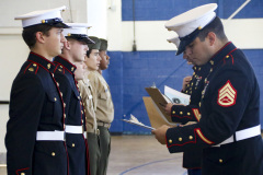 MCJROTC, Annual Inspection, Dec. 5, 2018