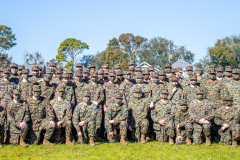 MCJROTC Annual Review, Jan. 14, 2021