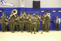 MCJROTC Change of Command, April 24, 2019