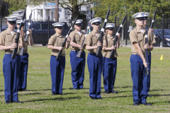 MCJROTC Drill Meet, Jan. 25, 2020