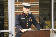 MCJROTC Marine Corps Birthday Celebration, Nov. 12, 2019