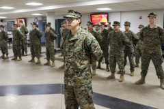 MCJROTC, Marine Corps Birthday, Nov. 8, 2018