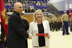 MCJROTC Parade and Review, April 12, 2018