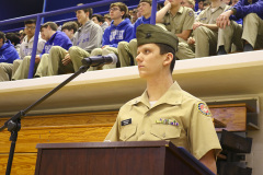 MCJROTC Parade and Review, March 26, 2019