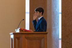 Mother-Son Mass, Nov. 14, 2020