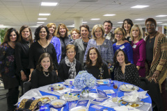 Mothers' Luncheon & Alma Mater Awards, Mothers’ Luncheon, Student Commons, Jan. 22, 2019