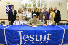 National Signing Day; Robert Lobrano & Foster Moreau; St. Ignatius Hall, Wednesday, Feb. 4, 2015