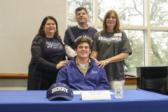 NCAA Commitment Ceremony, St. Ignatius Hall, Feb. 5, 2020