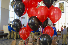 NCAA Early Commitment Ceremony (Sonny Hazard), St. Ignatius Hall, Dec. 18, 2019