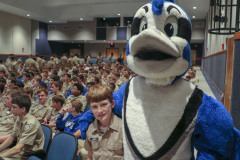 New Student Orientation, Investiture Ceremony and Pep Rally, Aug. 16, 2018