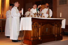 Monthly School Mass with Archbishop Aymond, Oct. 2, 2013