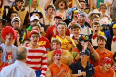 Pep Rally in the Birdcage, Friday, Oct. 23, 2015