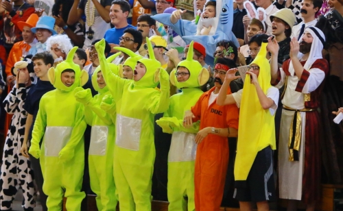 Pep Rally Gym_JHSvShaw_10232015_08
