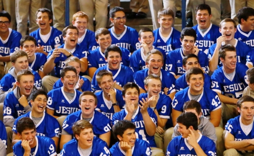 Pep Rally Gym_JHSvShaw_10232015_12