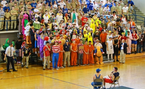 Pep Rally Gym_JHSvShaw_10232015_16