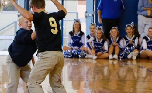 Pep Rally Gym_JHSvShaw_10232015_17