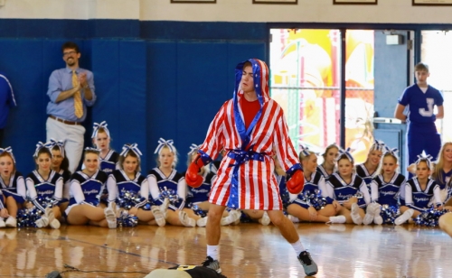 Pep Rally Gym_JHSvShaw_10232015_19