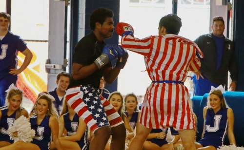 Pep Rally Gym_JHSvShaw_10232015_21