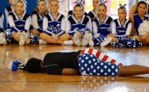 Pep Rally Gym_JHSvShaw_10232015_22
