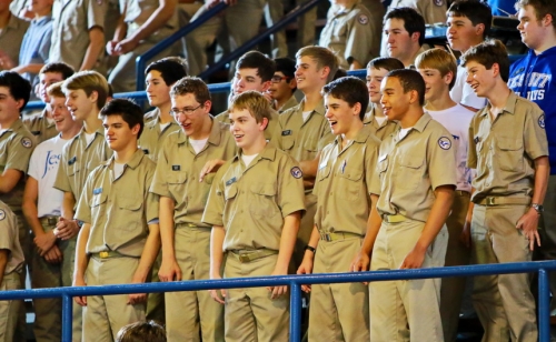 Pep Rally Gym_JHSvShaw_10232015_23