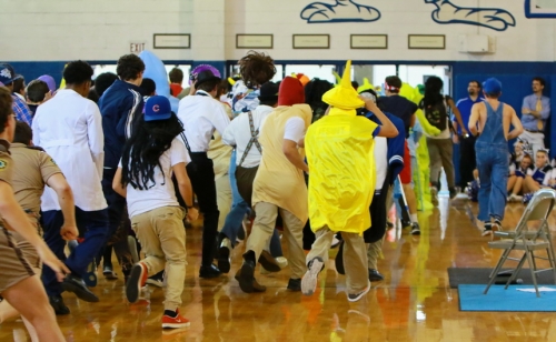 Pep Rally Gym_JHSvShaw_10232015_25