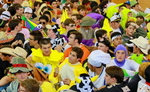 Pep Rally Gym_JHSvShaw_10232015_30