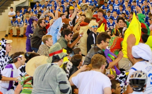Pep Rally Gym_JHSvShaw_10232015_31