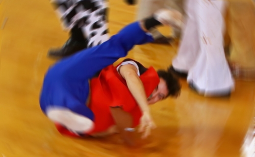 Pep Rally Gym_JHSvShaw_10232015_32