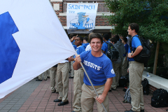 Pep Rally, Jesuit vs. St. Paul's, Sept. 13, 2013