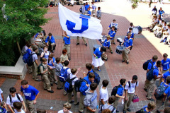 Pep Rally with Jaymobile - Jesuit vs. Pensacola - Sept. 27, 2013