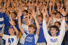 Pep Rally, State Football, Dec. 4, 2014