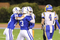 Playoffs Round 1, Jesuit (21) vs. St. Paul's (17), Tad Gormley Stadium, Nov. 10, 2018