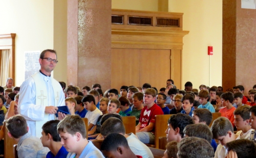 Fr. Dyer address