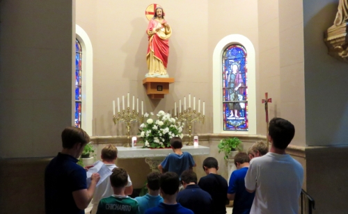 Sacred Heart Shrine