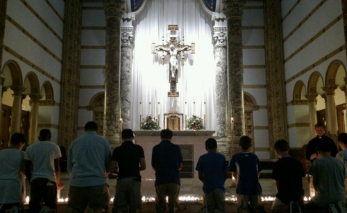 Main Altar Prayer