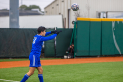 Quarterfinals, Soccer vs. St. Amant, Feb. 14, 2021