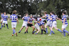 Rugby 2016-17: JHS (14) vs. Uptown Barbarians (10), Jan. 21, 2017