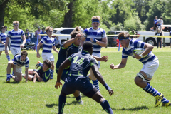 Rugby 2016-17: JHS (23) vs. Houma (29), April 1, 2017