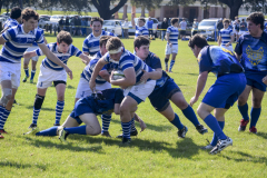 Rugby 2016-17: JHS (29) vs. St. Paul's (19), Feb. 4, 2017