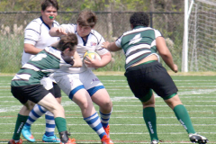 Rugby vs. Archbishop Shaw, March 21, 2015