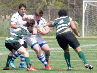 Rugby vs. Archbishop Shaw, March 21, 2015
