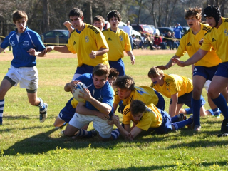 Rugby vs. St. Paul's, Jan. 18, 2014