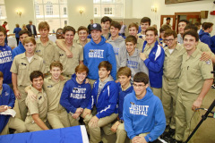 Scott Crabtree Signs Letter of Intent to Play at UNO; Wednesday, Nov. 12, 2014