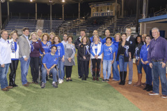 Senior Night Ceremony, Soccer vs. East Jefferson, Jan. 16, 2020 