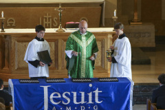 Senior Ring Mass, Sept. 9, 2017