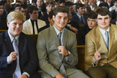 Senior Ring Mass, Sept. 10, 2016