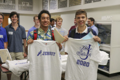 Senior T-Shirt Distribution, Class of 2020 Book Day, August 13, 2019